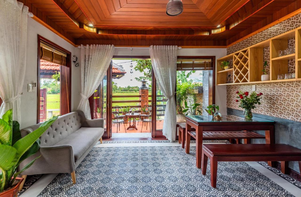 Art Villa Hoi An Exterior photo